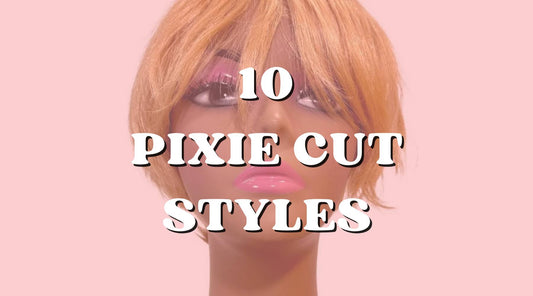 10 Pixie Cut Styles You Should Try Right Now!