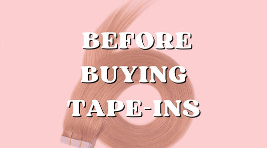 20 things to know before buying tape-in hair extensions