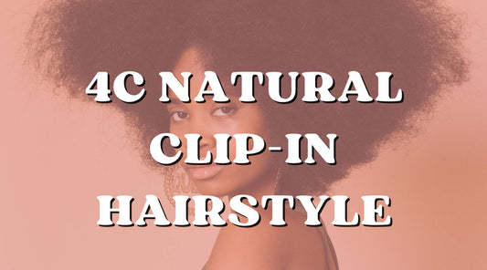4c natural clip-in hairstyles