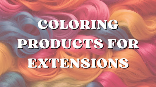 Vibrant Vibes: Top Hair Color Products for Hair Extensions
