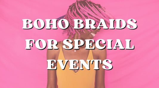Boho Braids Styles for Festivals and Weddings