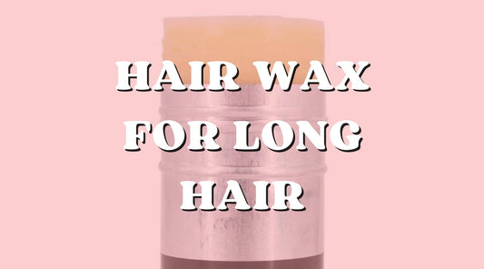 Have You Heard of Hair Wax? Try It on Your Long Hair Extensions