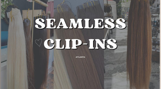 seamless clip-ins for sale in Atlanta
