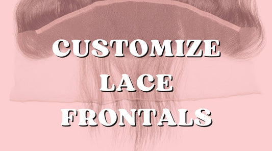 how to customize and wear a lace frontal
