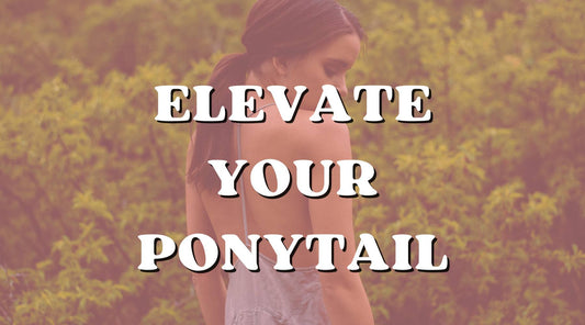 10 ways to elevate your ponytail game