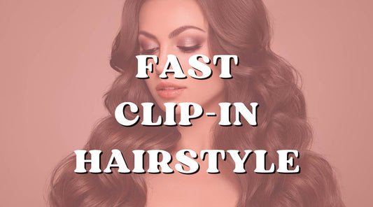 Get a New Hairstyle in 15 Minutes With Clip-Ins