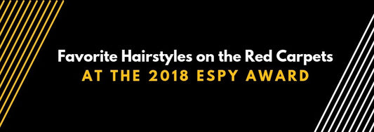 favorite hairstyles on the red carpets at the 2018 espy award