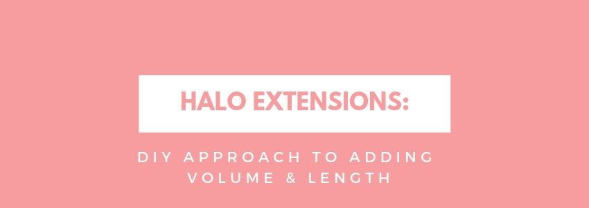 halo extensions diy approach to adding volume and length