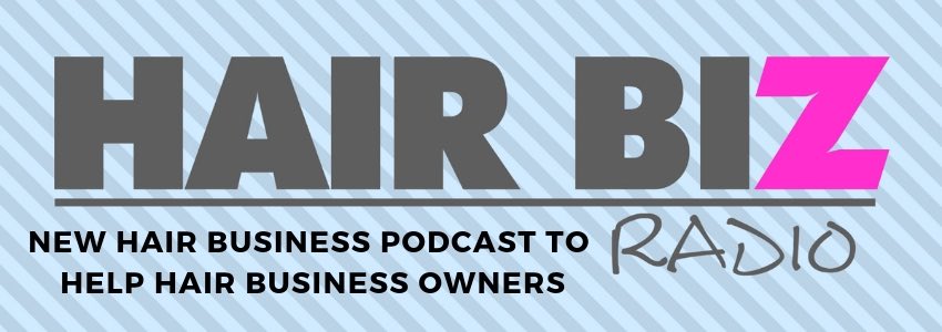 new hair business podcast to help hair business owners