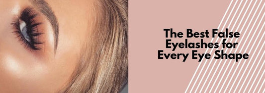 the best false eyelashes for every eye shape