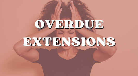 the effects of overdue extensions