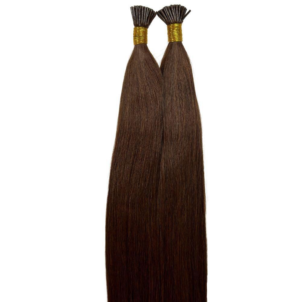 Dark Brown Straight I-Tip