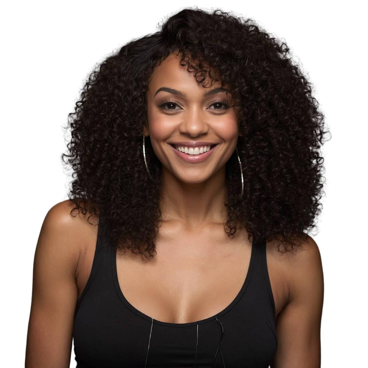 Kinky Curly 100% Human Hair Bundle Deals