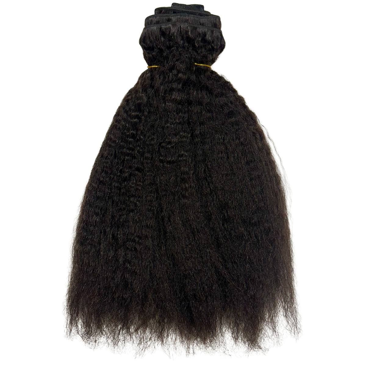 Kinky Straight Clip-In Extensions 16" SALE