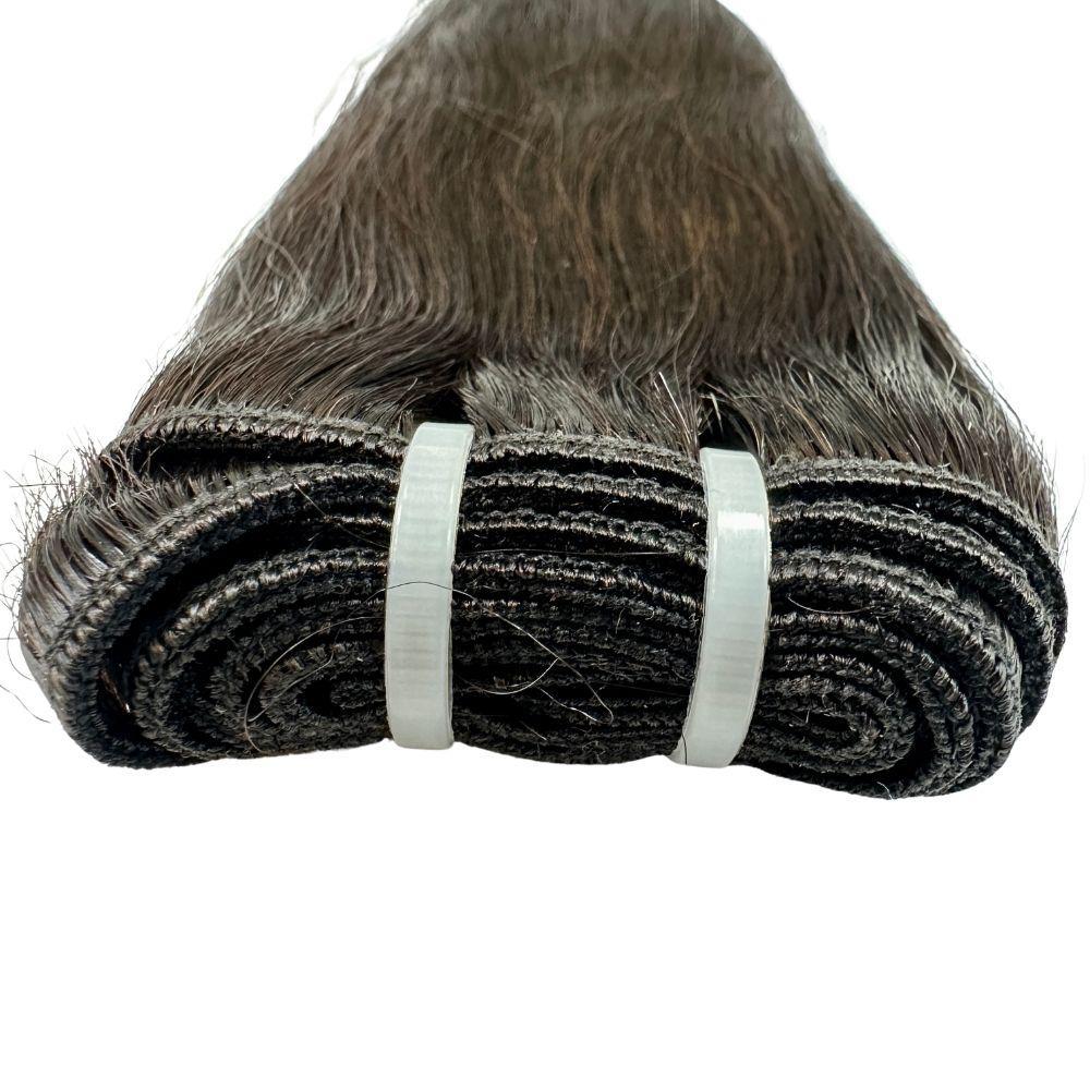 Raw Natural Black Straight 100% Human Hair Bundles