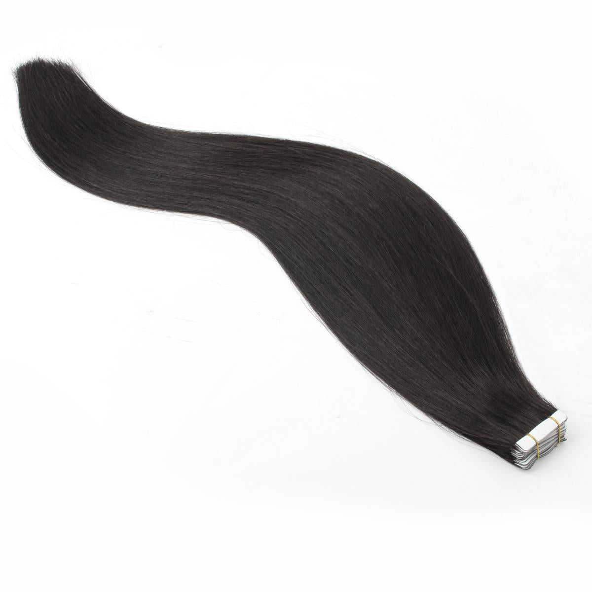 Raw Straight 100% Human Hair Machine Injection Tape-In
