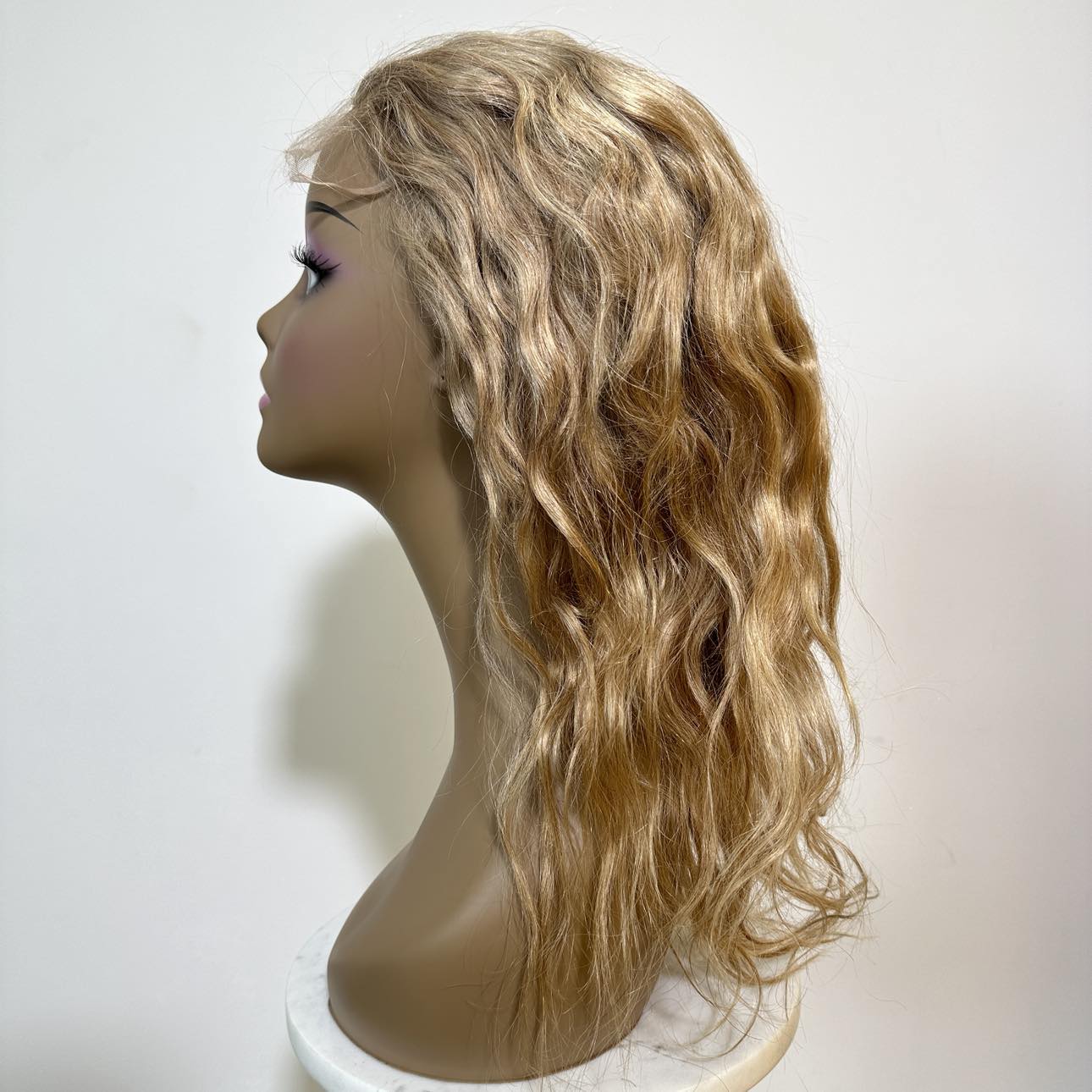 Body Wave Silicone Skin Medical Wig SALE