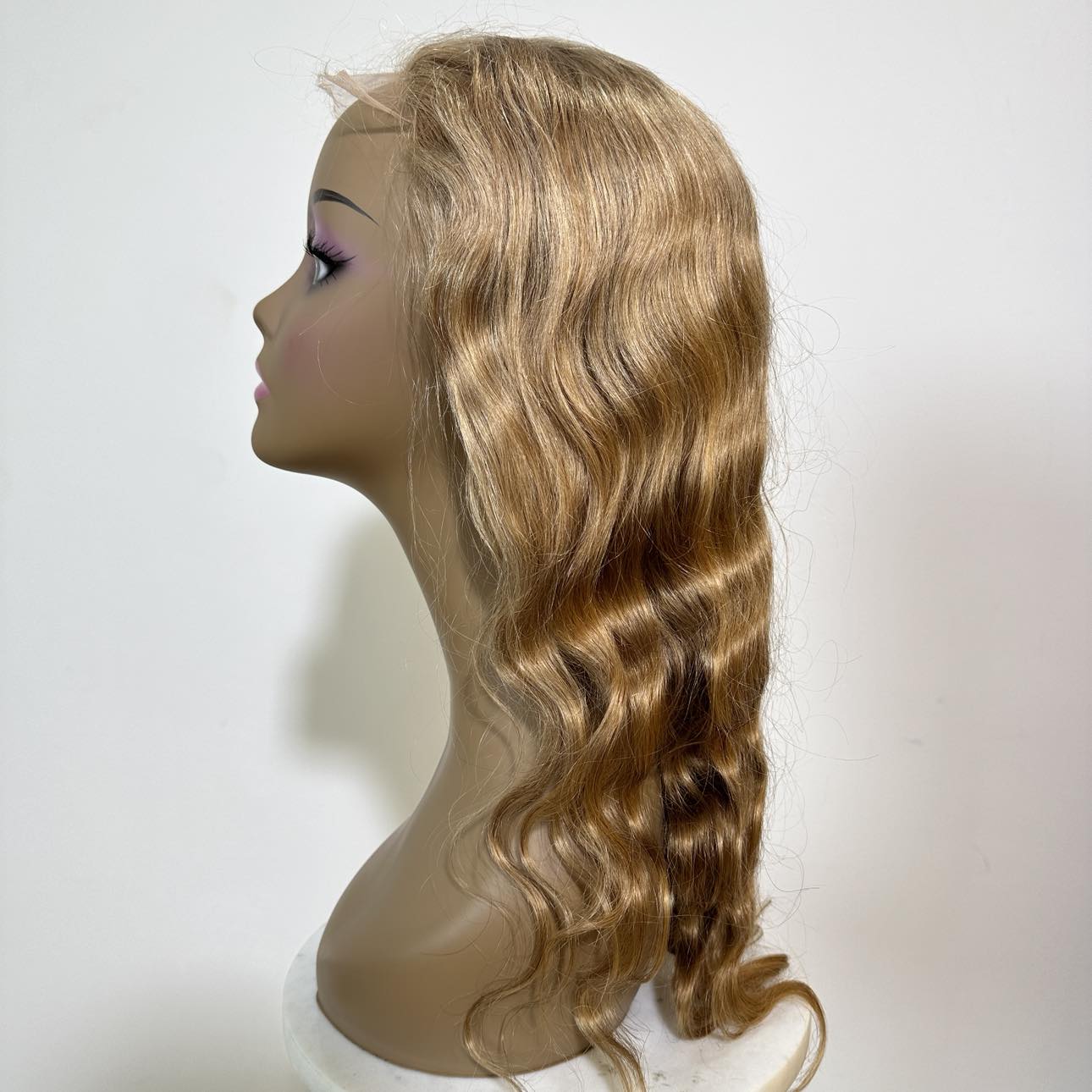 Body Wave Silicone Skin Medical Wig SALE