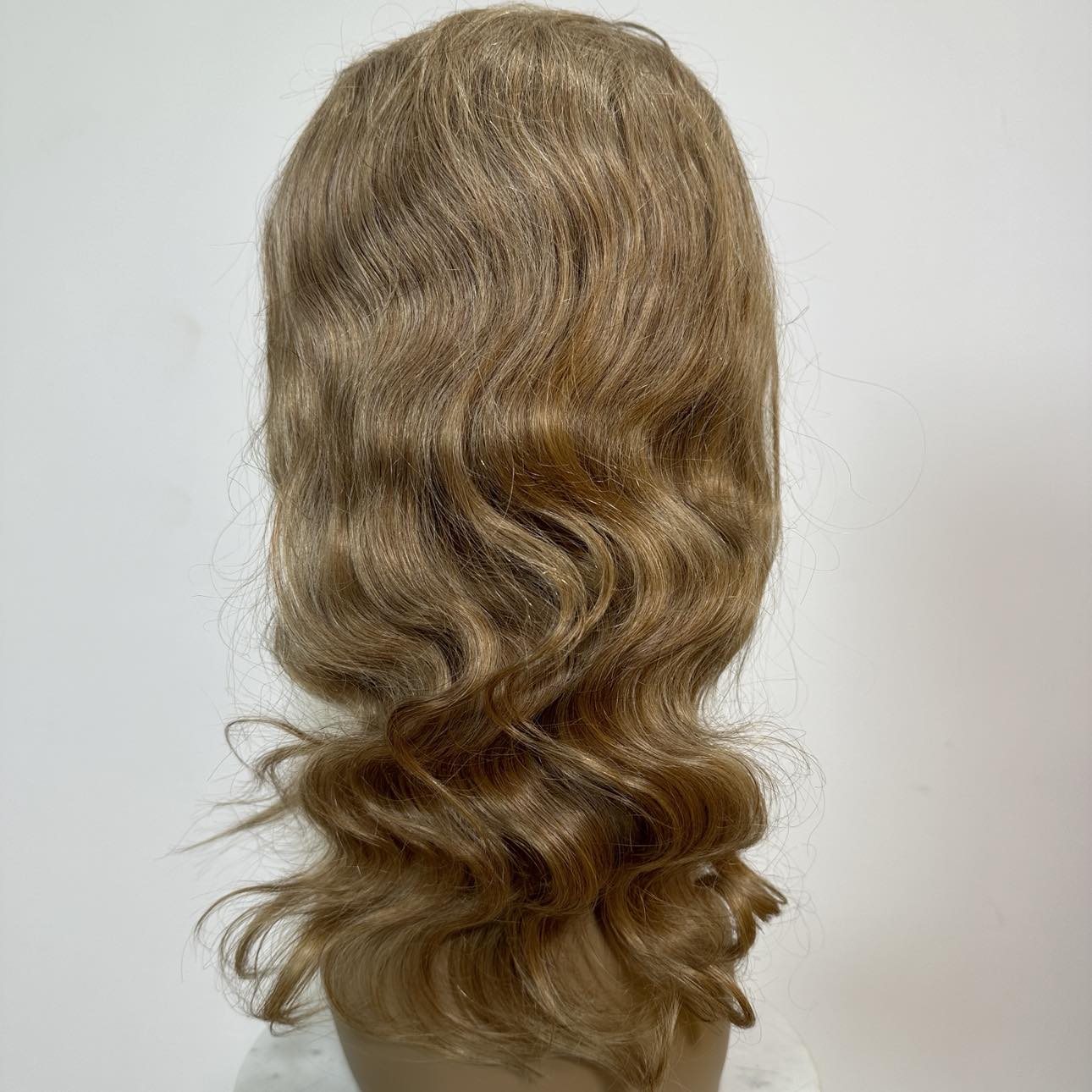 Body Wave Silicone Skin Medical Wig SALE