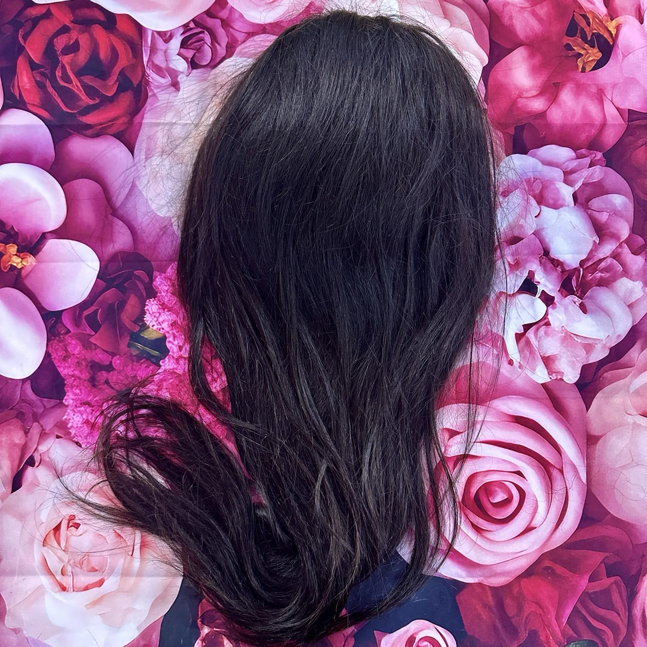 Magic Straight Transparent Lace Wig 22" with Interchangeable Frontals