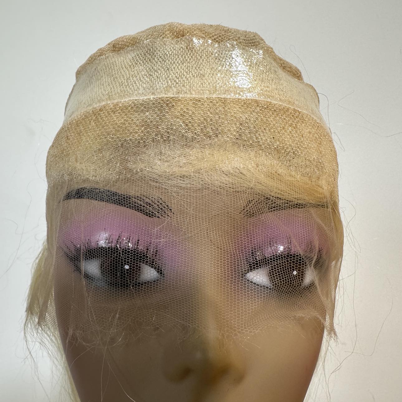 Blonde Body Wave Mono Lace Front PU Medical Wig SALE
