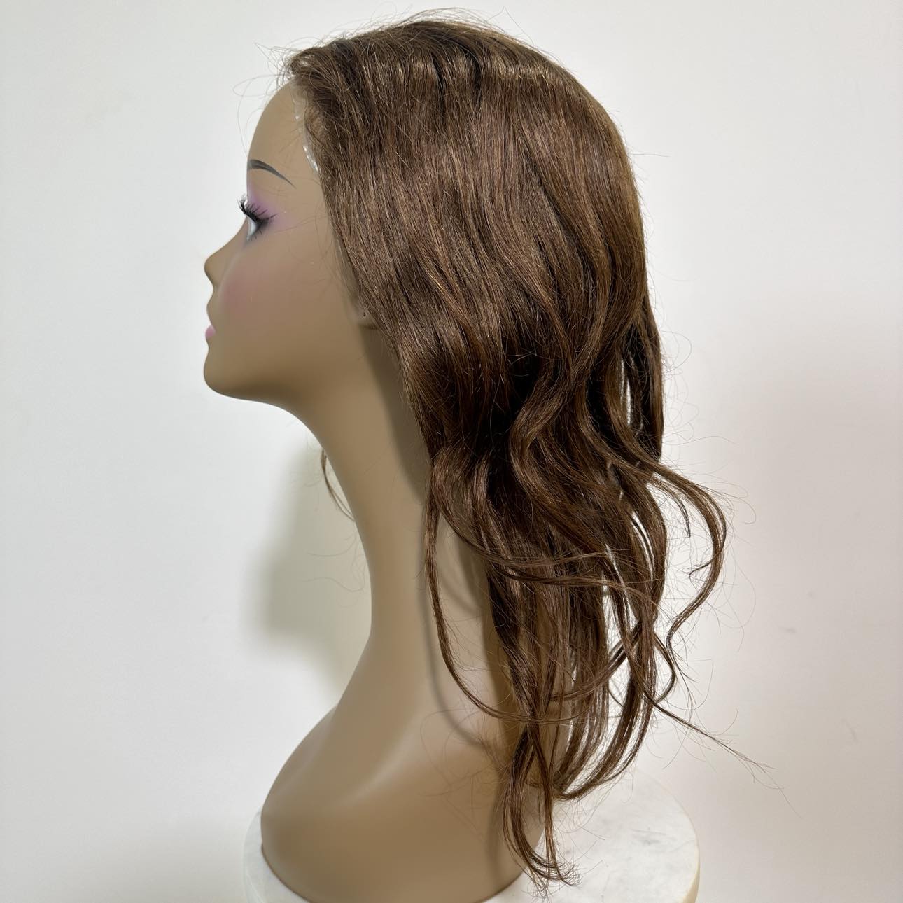 Body Wave Skin Polyurethane Medical Wig SALE