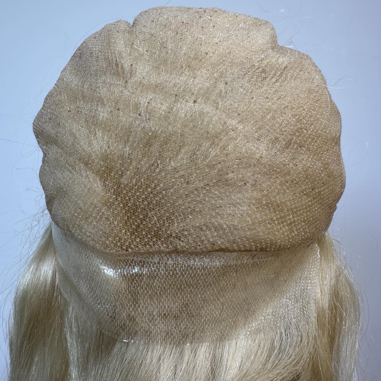 Blonde Body Wave Mono Lace Front PU Medical Wig SALE