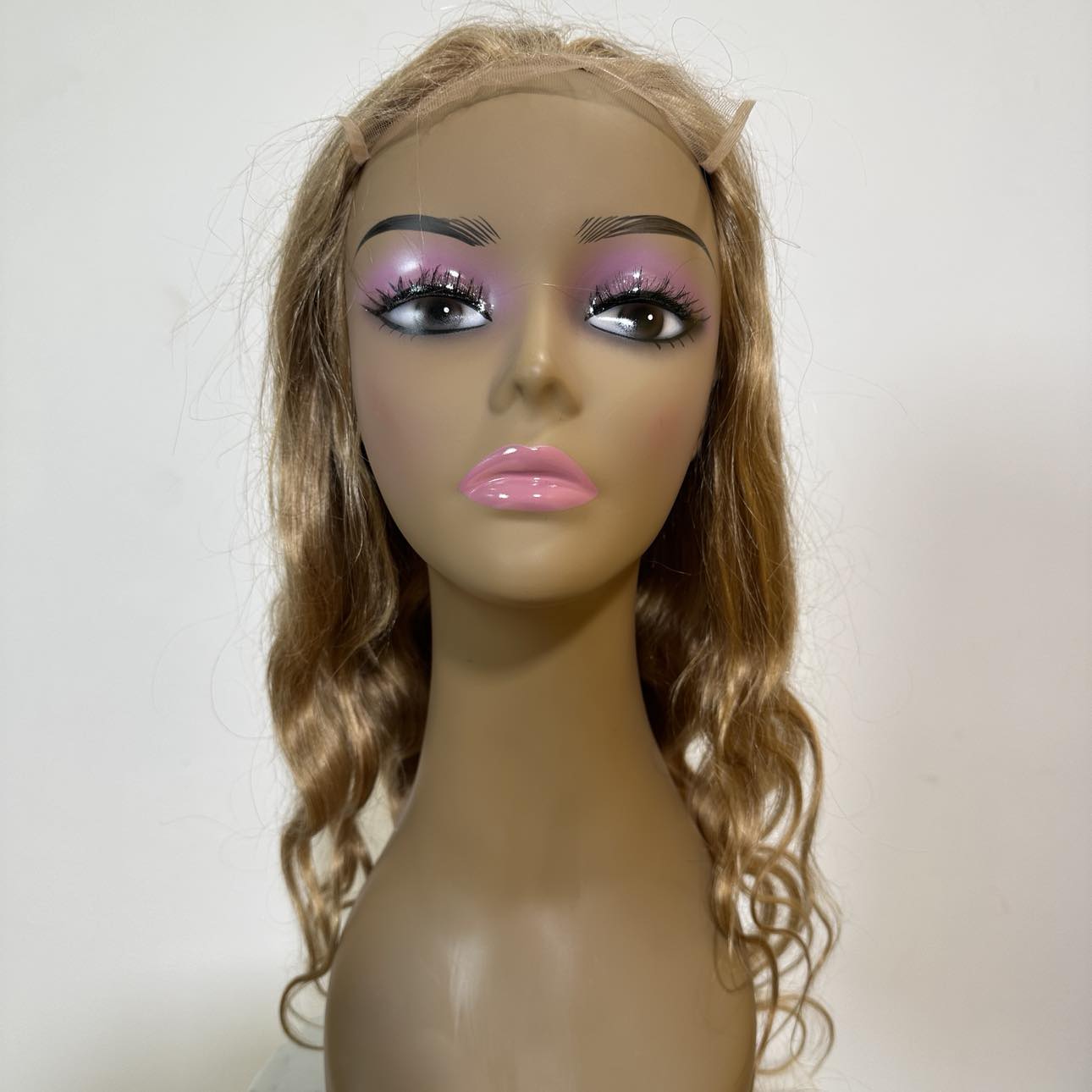 Body Wave Silicone Skin Medical Wig SALE
