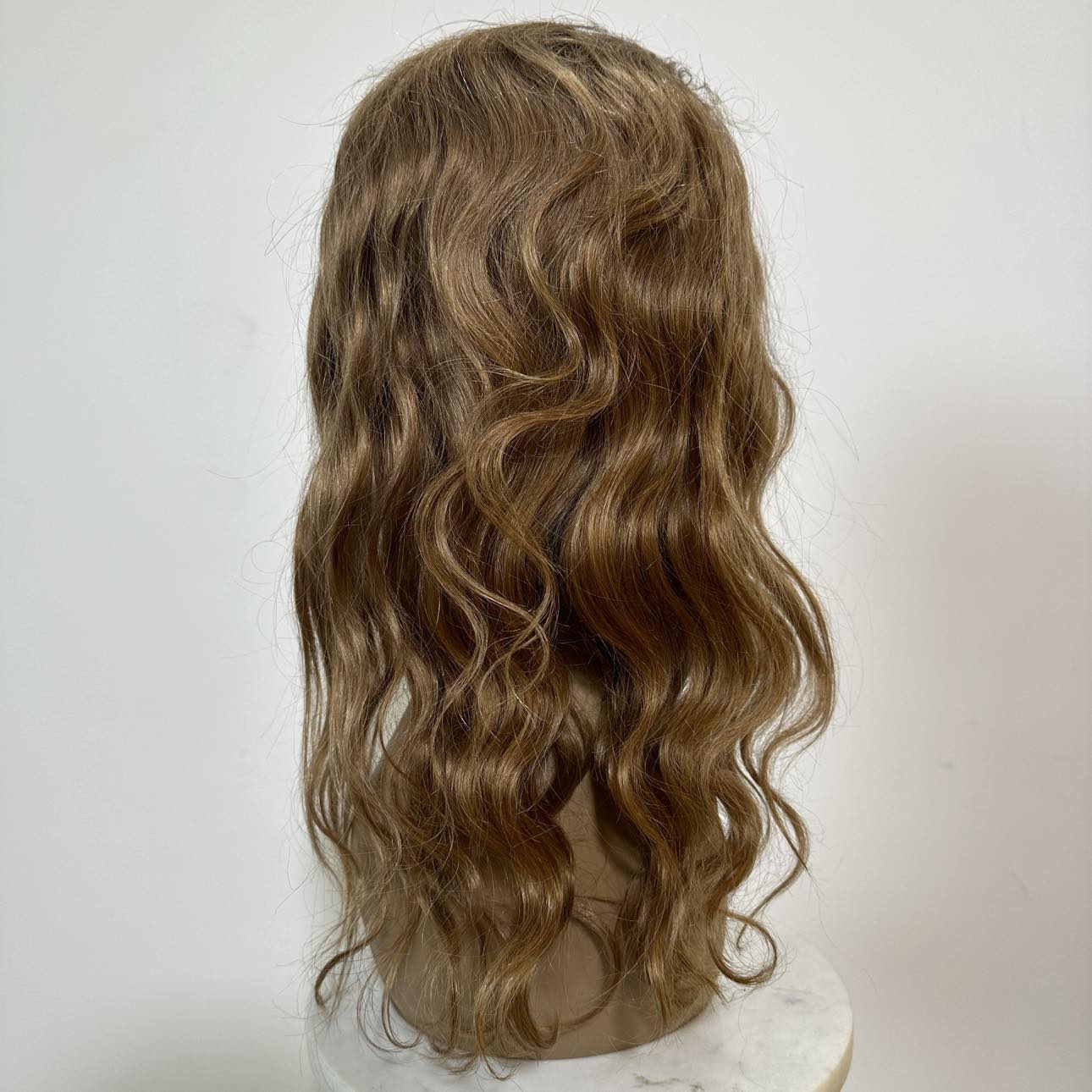 Body Wave Skin Polyurethane Medical Wig SALE