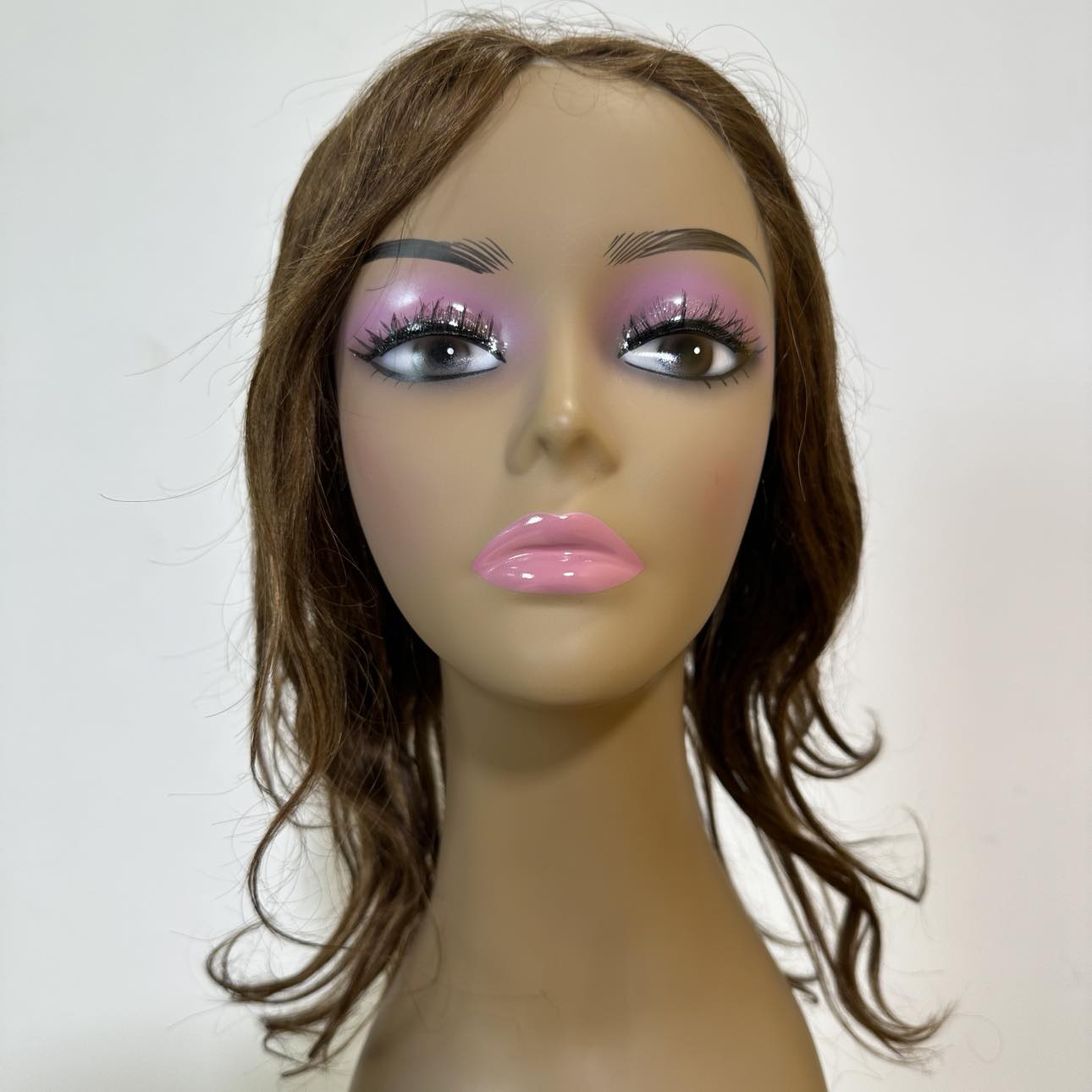 Body Wave Skin Polyurethane Medical Wig SALE