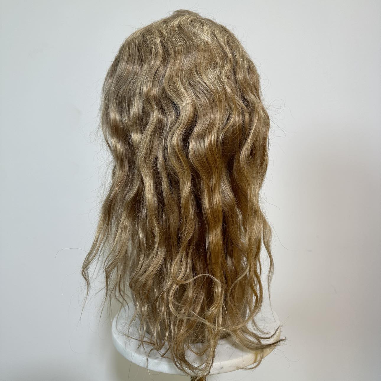 Body Wave Silicone Skin Medical Wig SALE
