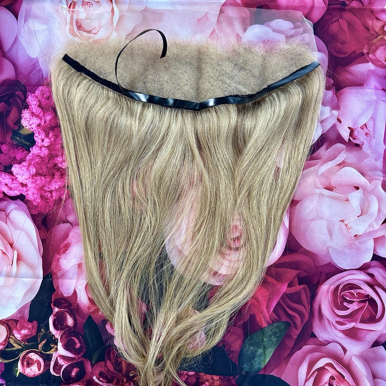 Magic Straight Transparent Lace Wig 22" with Interchangeable Frontals - Private Label
