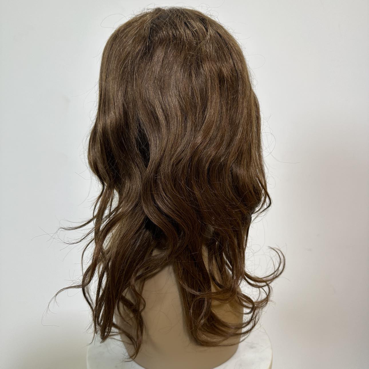 Body Wave Skin Polyurethane Medical Wig SALE