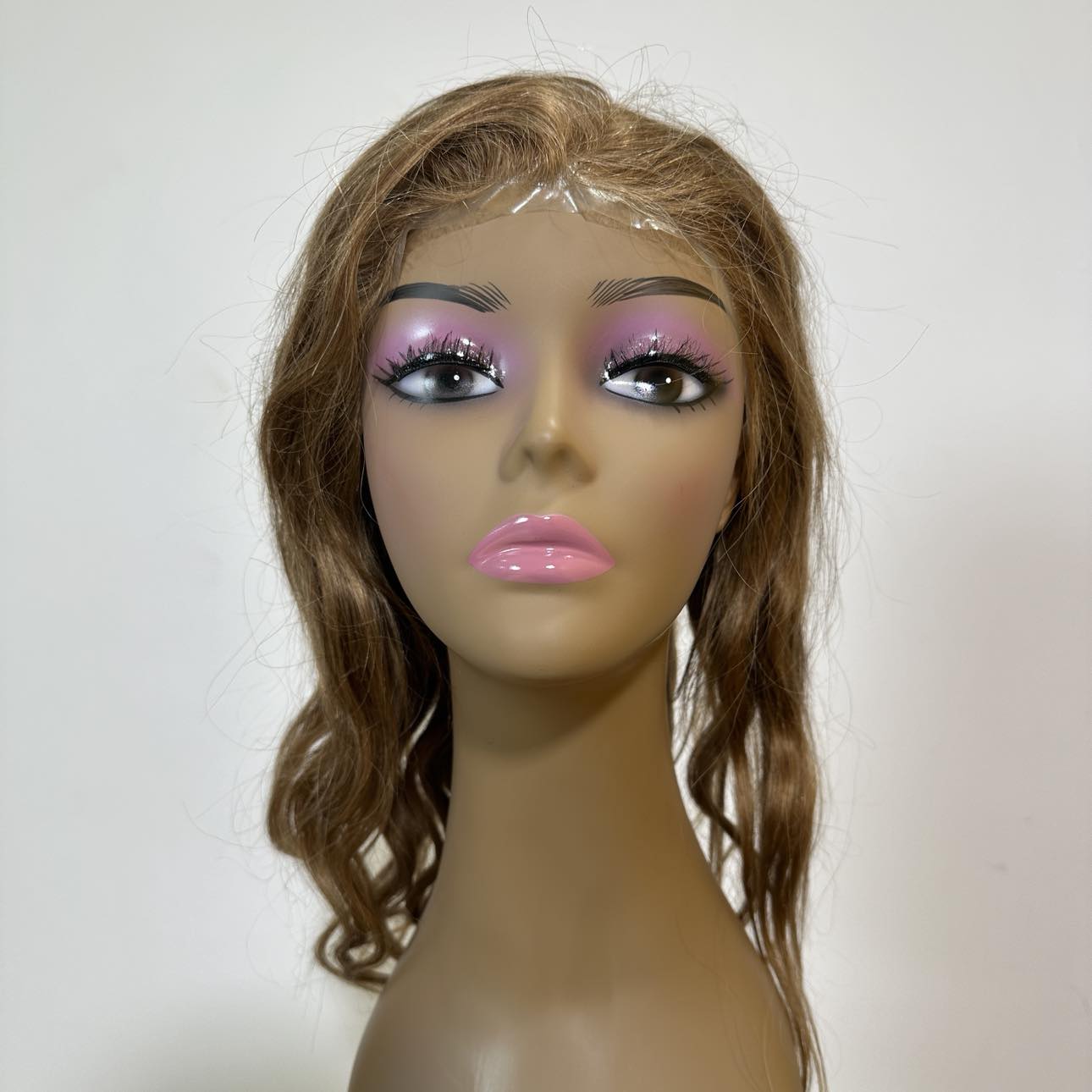 Body Wave Skin Polyurethane Medical Wig SALE