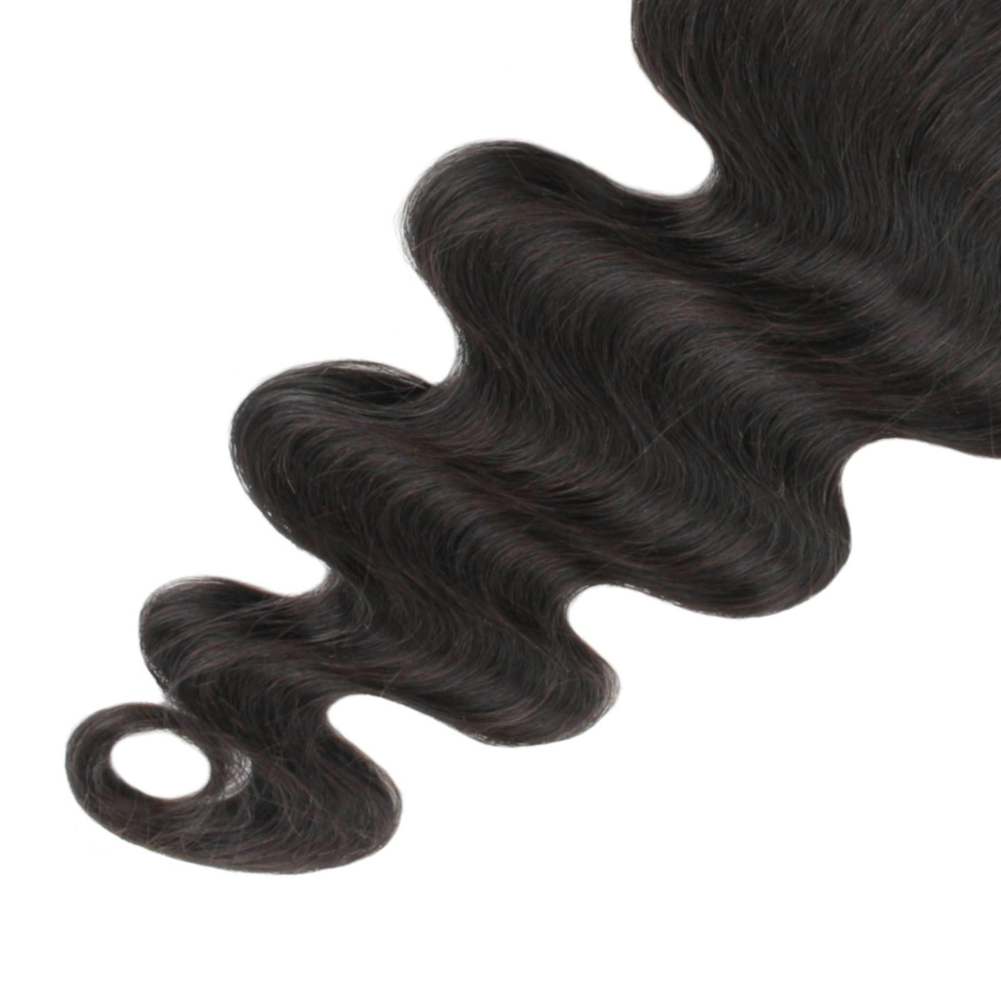 4x4 transparent body wave end