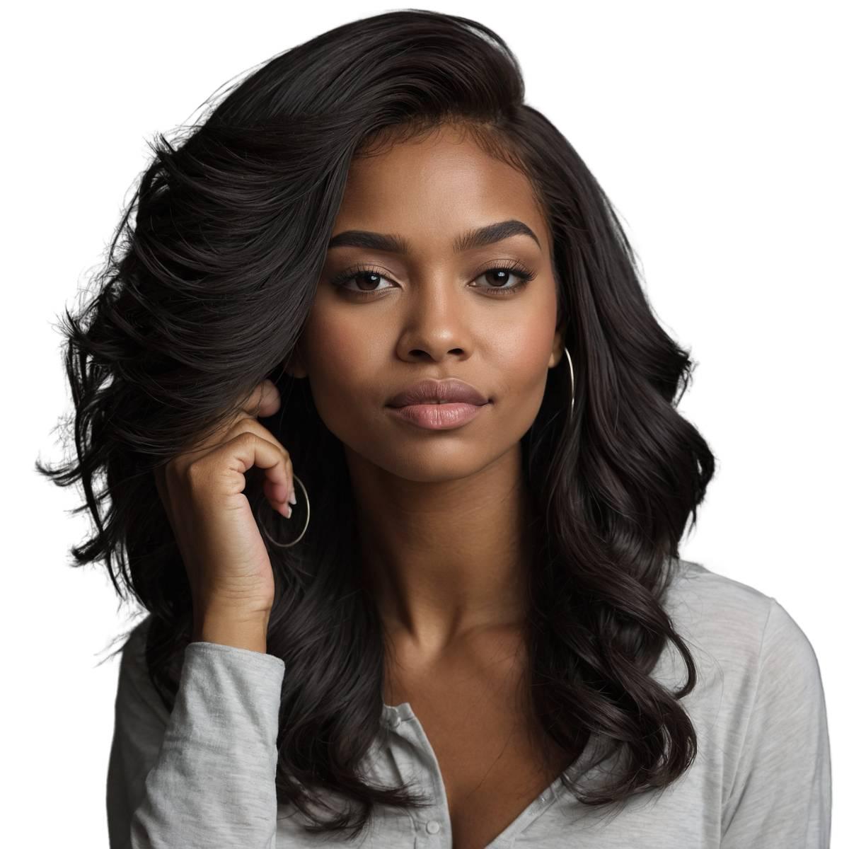 Malaysian Body Wave 100% Human Hair Bundle Deals