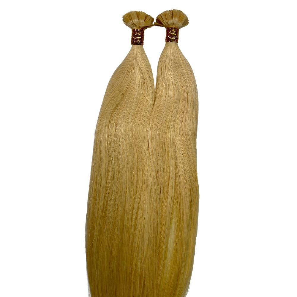 Blonde Straight Flat-Tip
