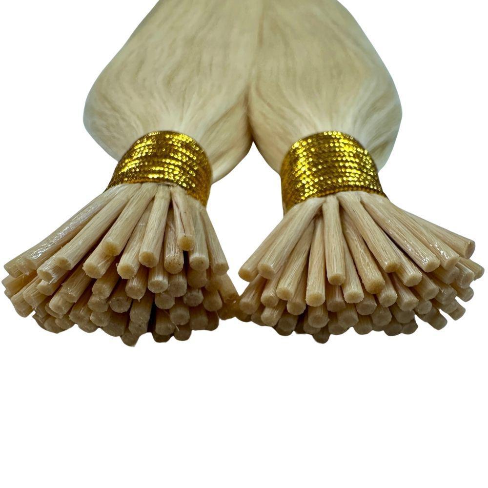 Blonde Straight I-Tip