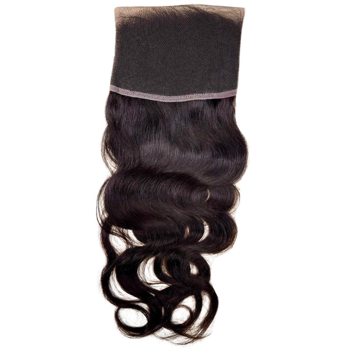 Brazilian Raw Body Wave 13x4 HD Frontal
