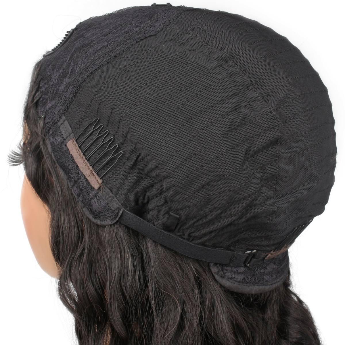 Natural Wave V Part 100% Human Hair Wig