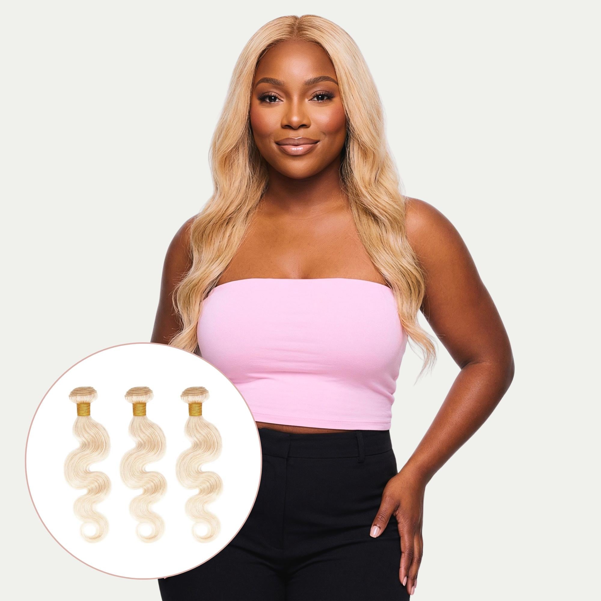 Blonde Body Wave Bundle Deals | 3 Bundles for Weaves 