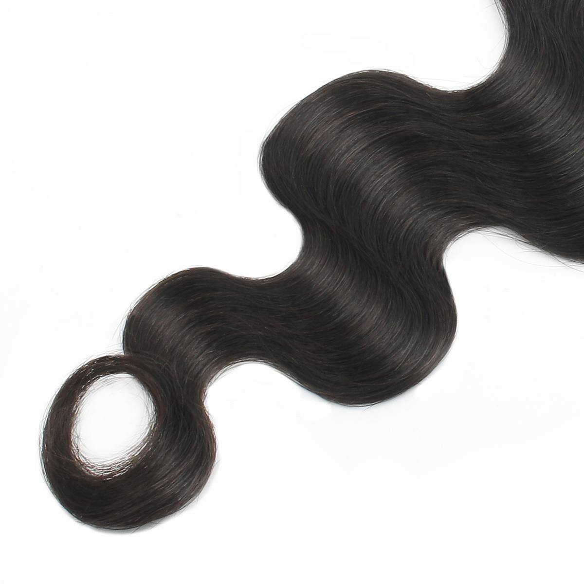 Body Wave 2x6 Transparent Hair Ends