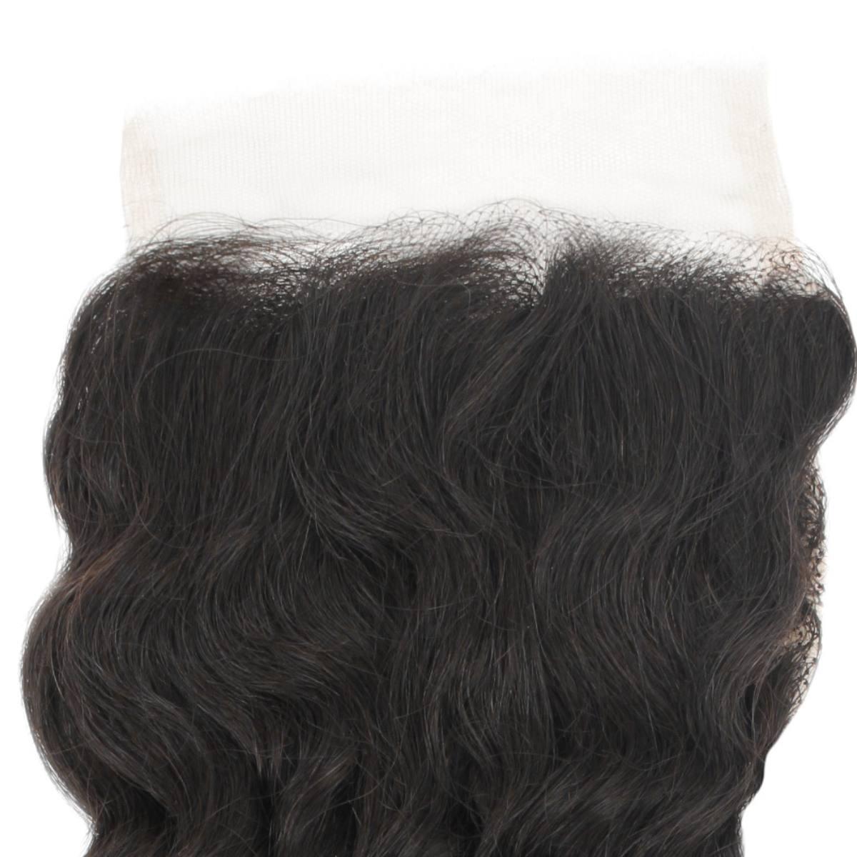 Brazilian Deep Wave 4x4 HD Closure