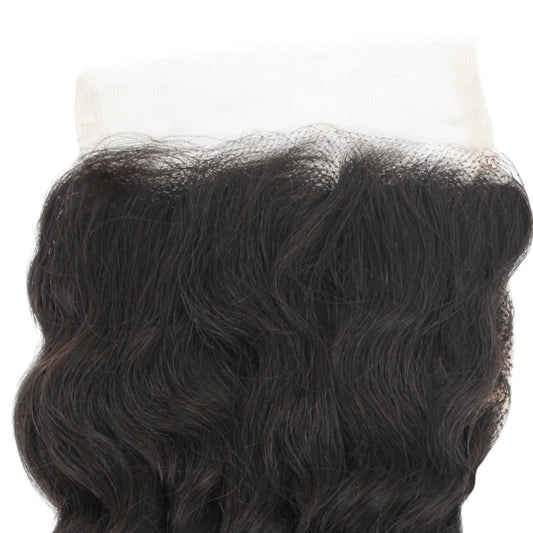 Brazilian Deep Wave 4x4 HD Closure