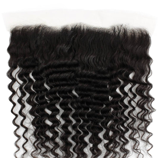 Deep Wave 13x4 Transparent Frontal