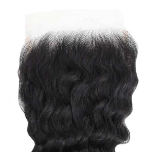 Deep Wave 5x5 Transparent Closure Front