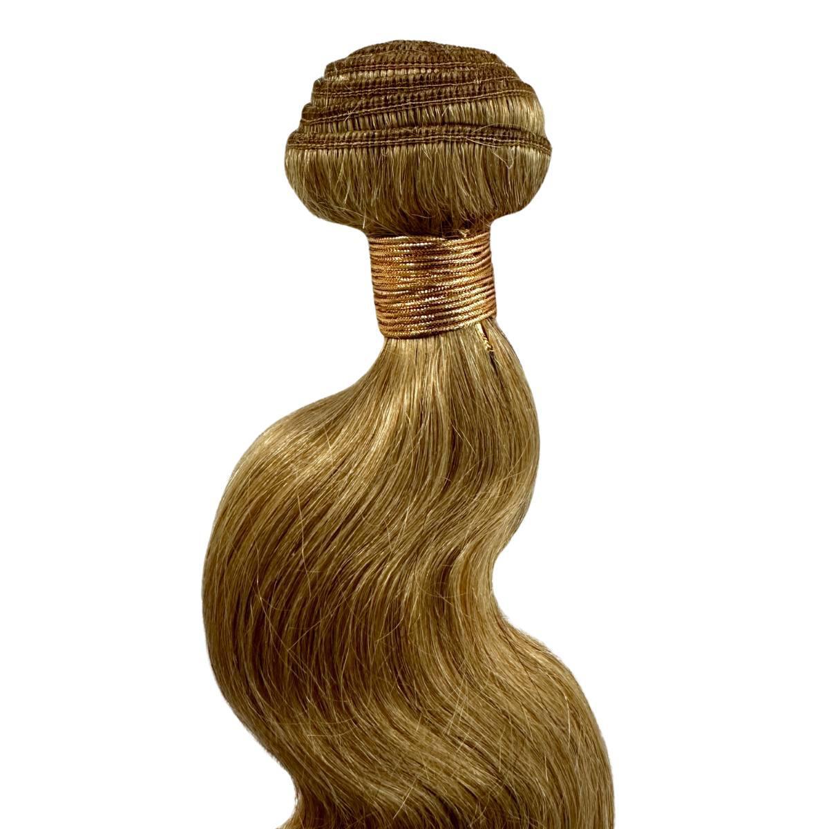 honey blonde body wave