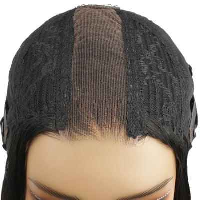 Jet Black 2x6 Hd Wig Inside