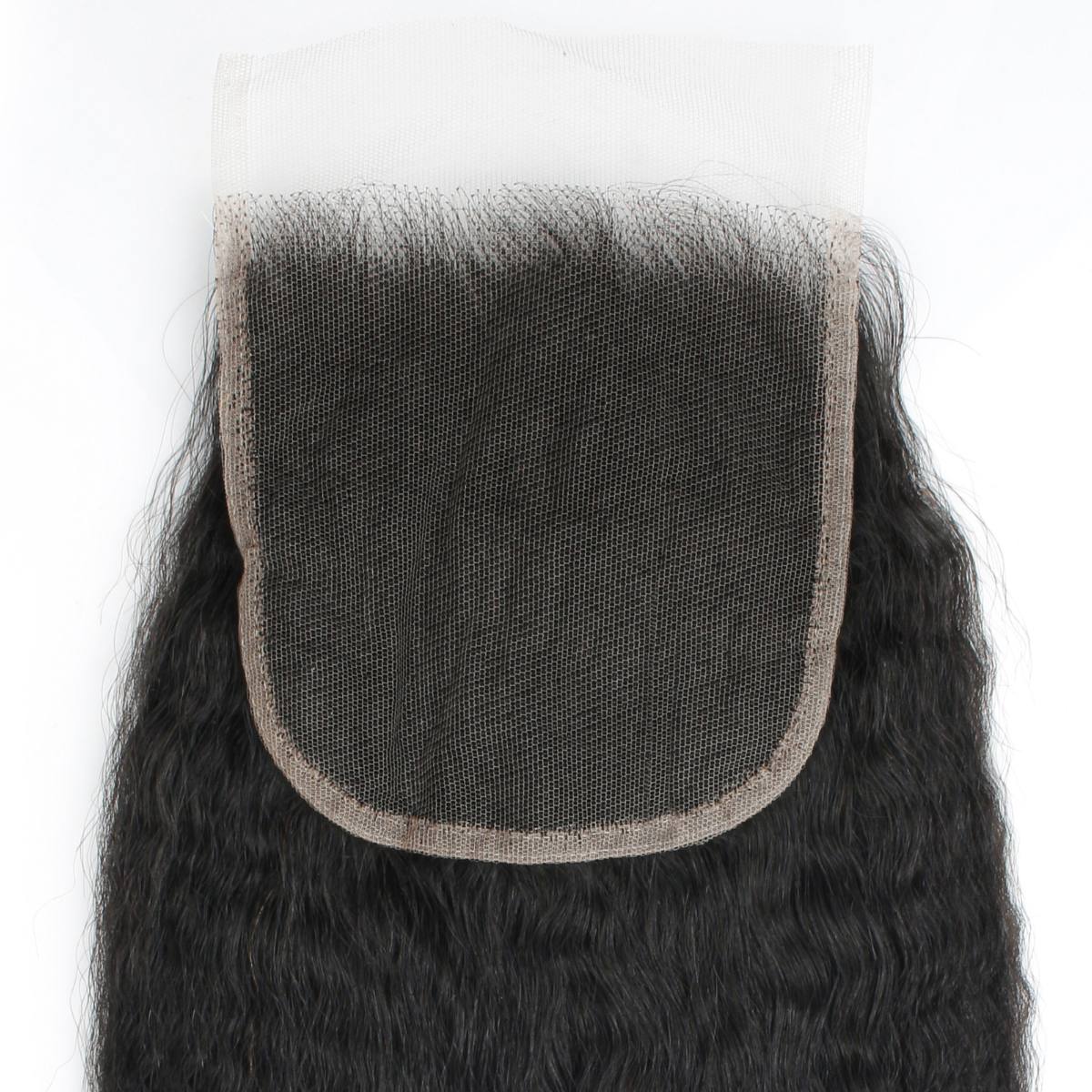 Kinky Straight 5x5 HD Lace Hair Closure