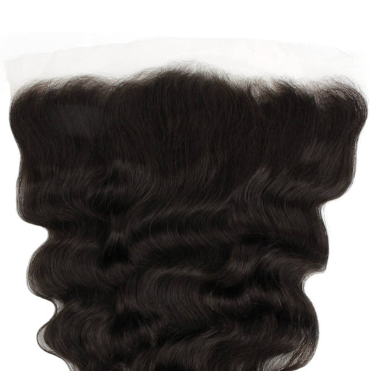 Loose Wave 13x4 Transparent Frontal Front